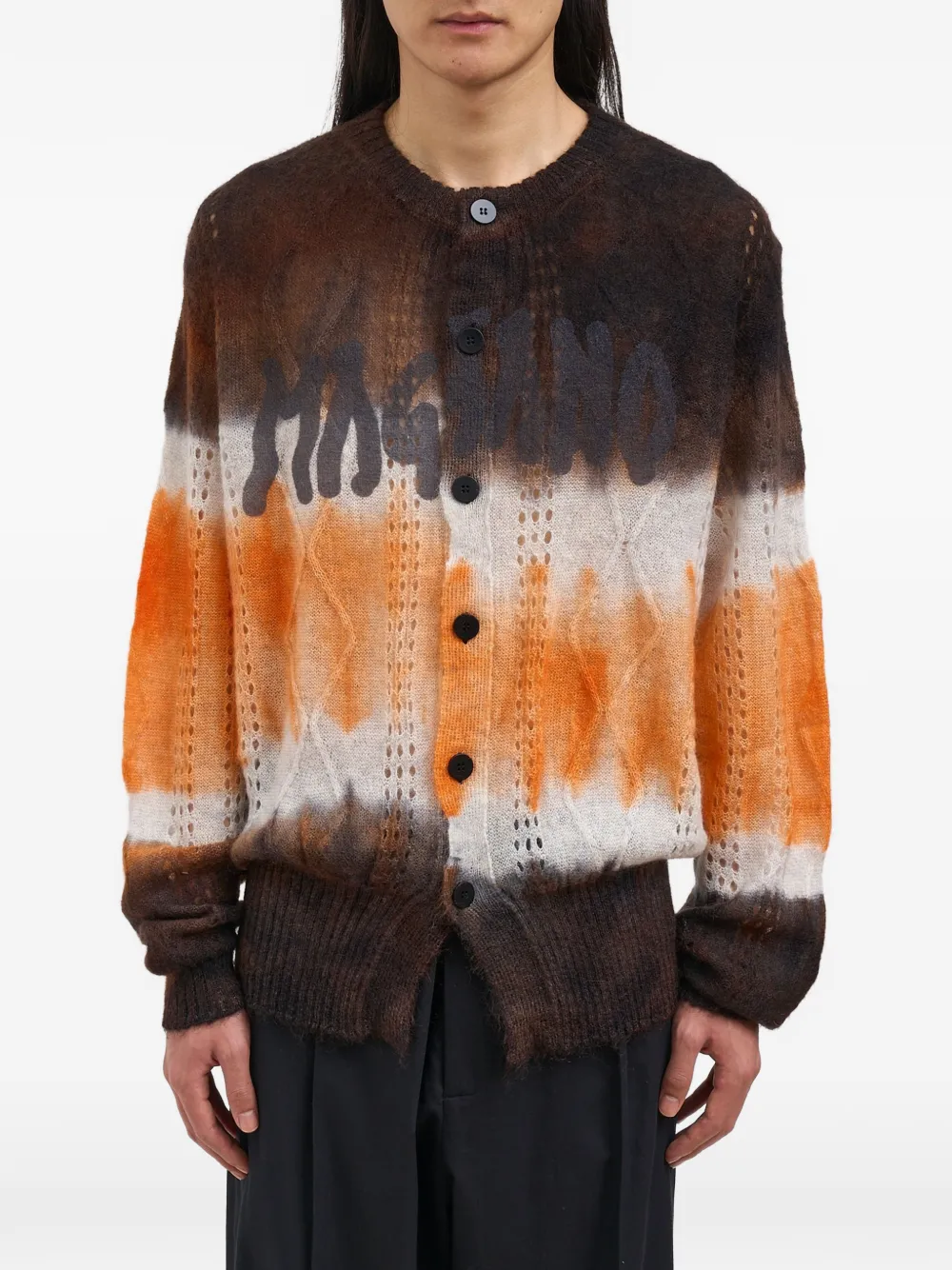 Magliano Psychedelic Kid cardigan