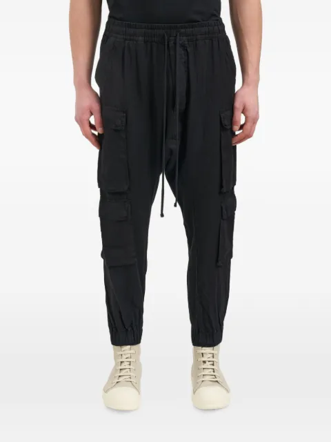 Thom Krom M P 46 linen cargo trousers