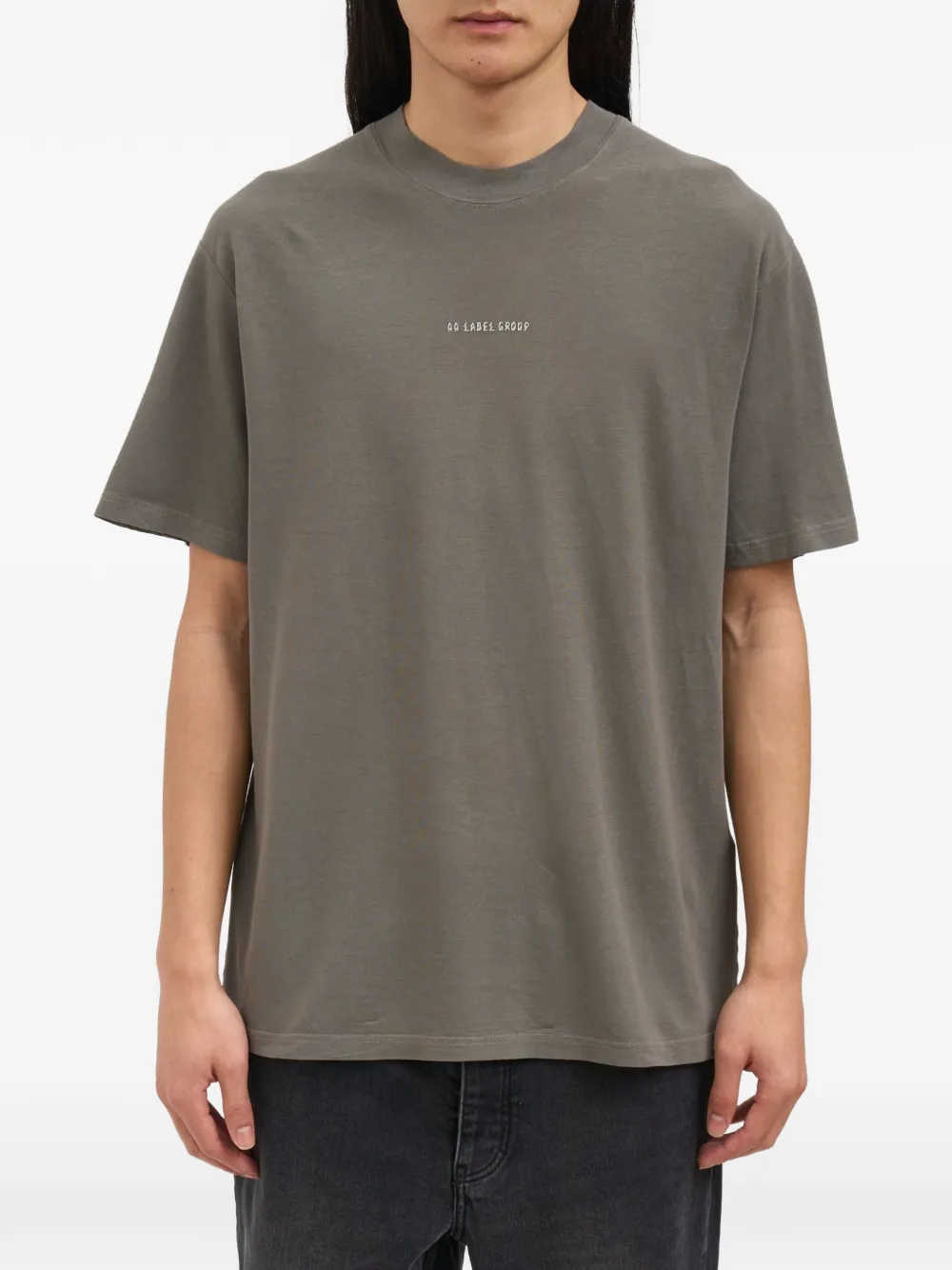44 LABEL GROUP logo-print T-shirt