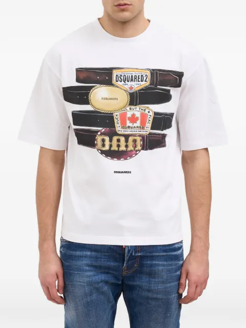DSQUARED2 Lockeres ICONique T-Shirt