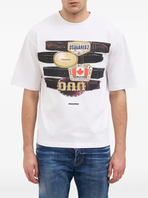 DSQUARED2 ICONique loose fit T-shirt