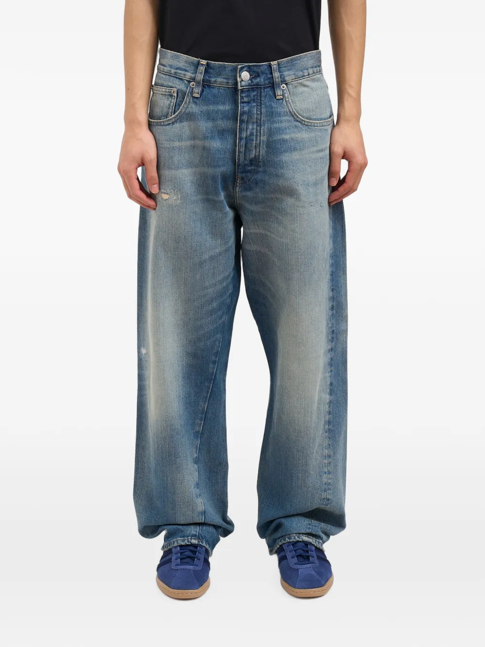 Sunflower Wide Twist cotton jeans