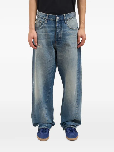 Sunflower Wide Twist cotton jeans