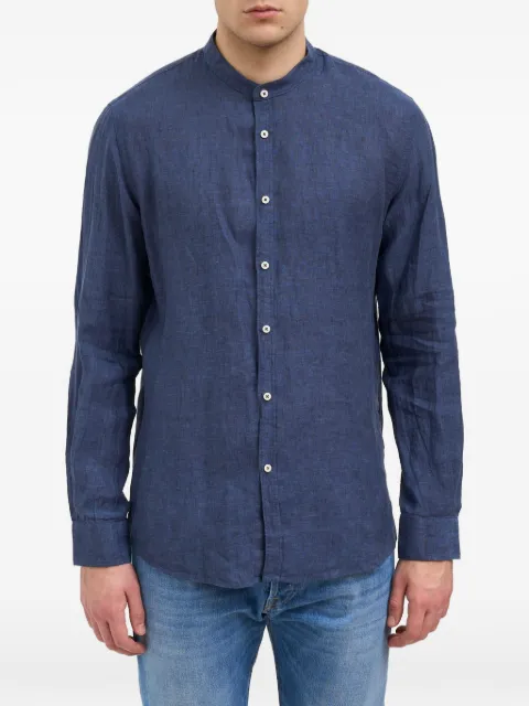 Daniele Alessandrini Mandarin-collar shirt