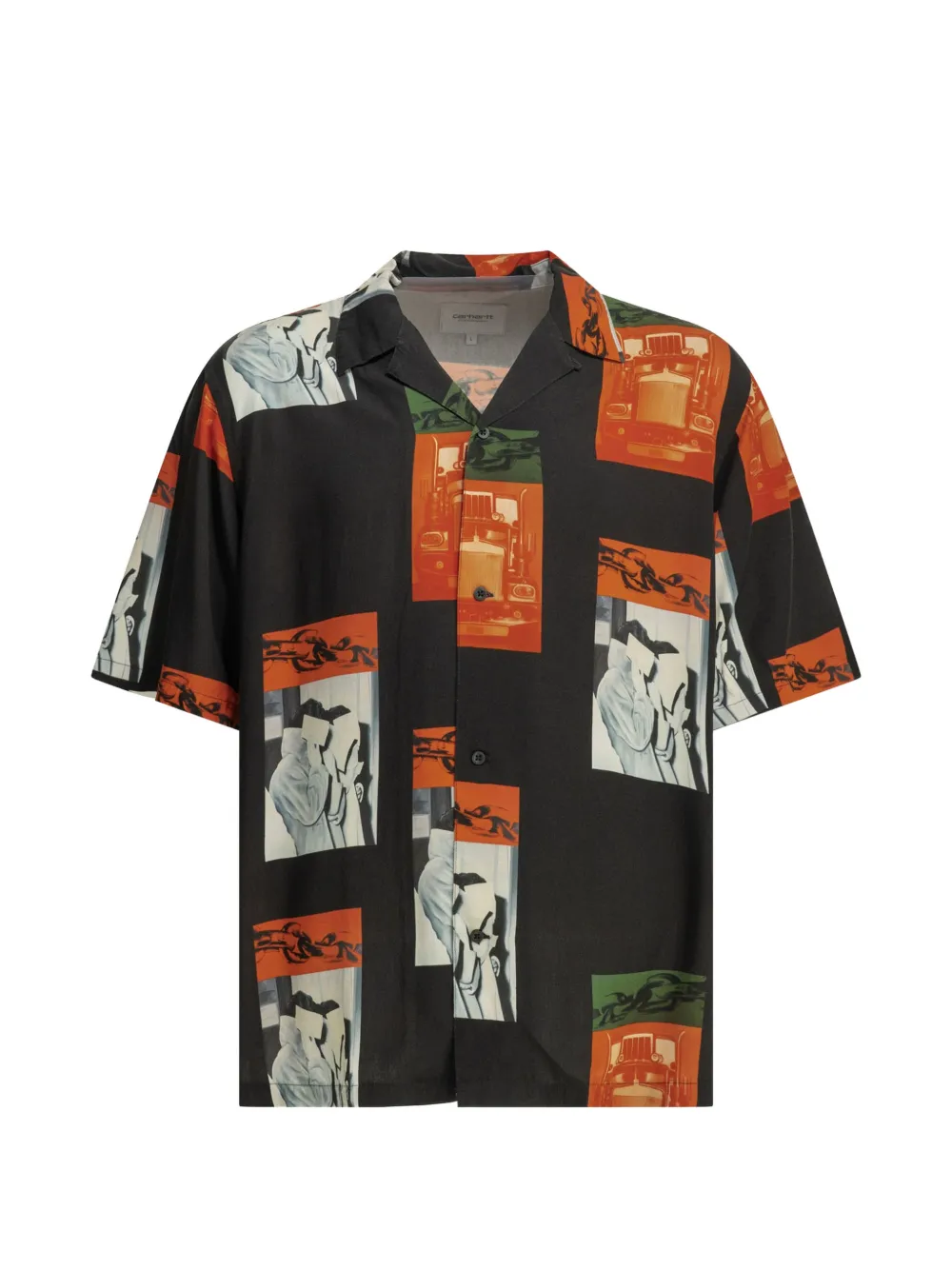 Carhartt WIP graphic-print short-sleeve shirt