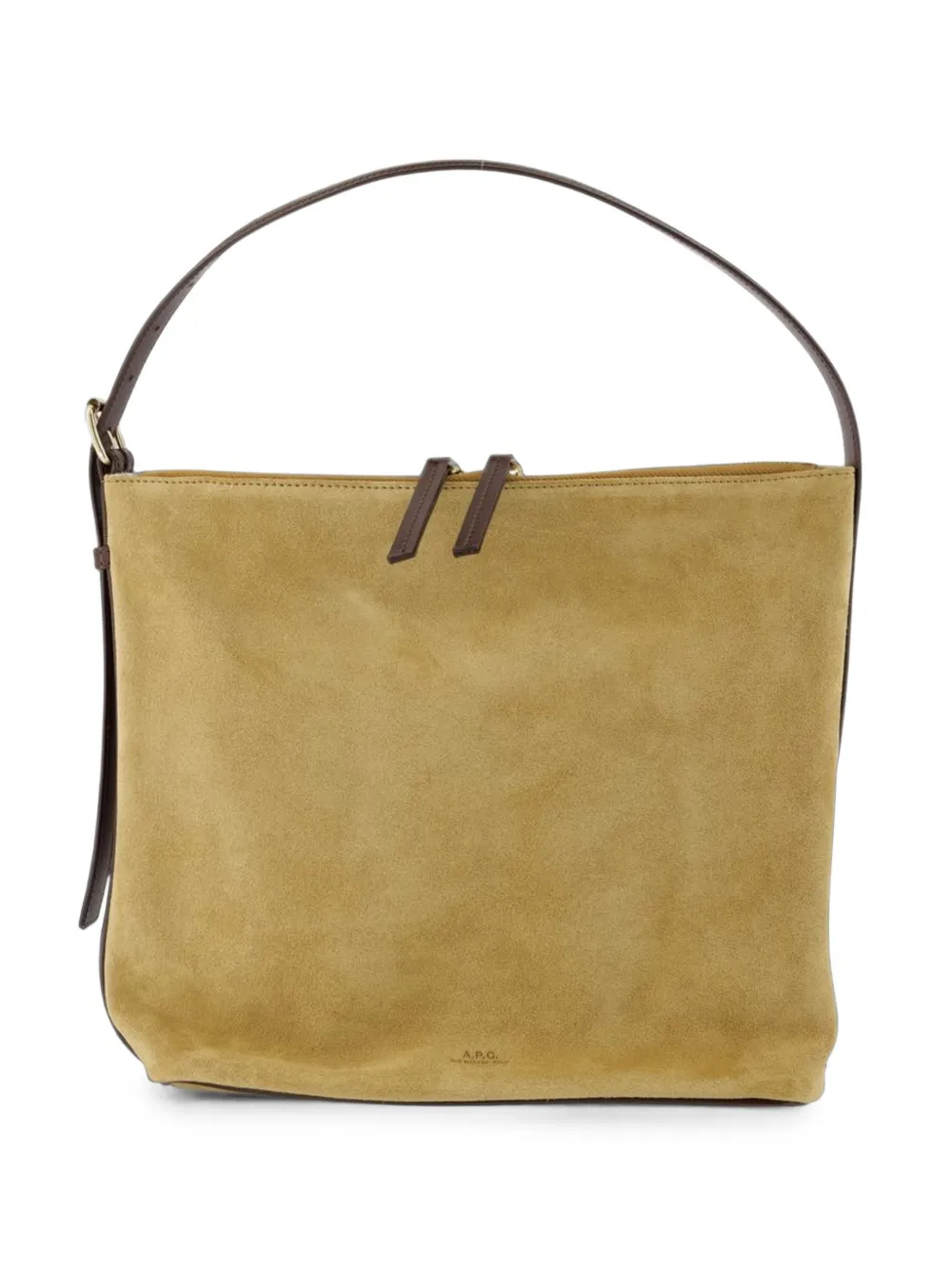 A.P.C. Vera suede shoulder bag
