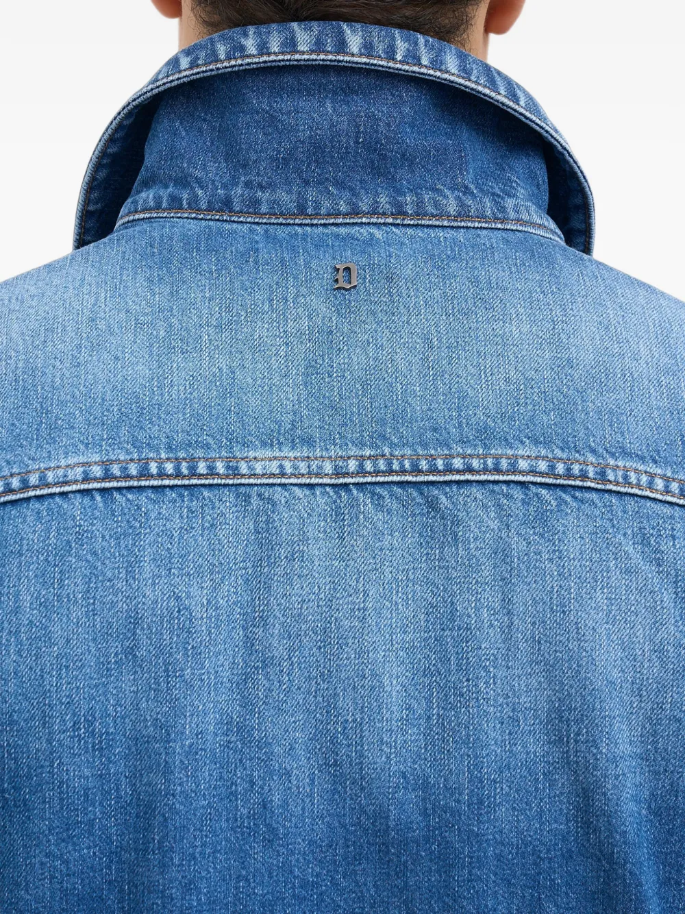 DONDUP Denim jack Blauw