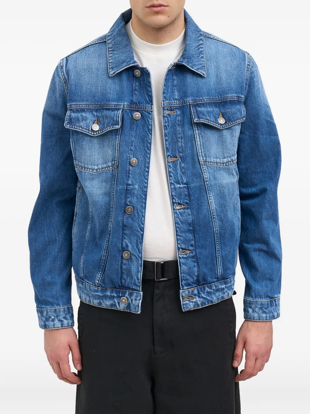DONDUP Denim jack Blauw