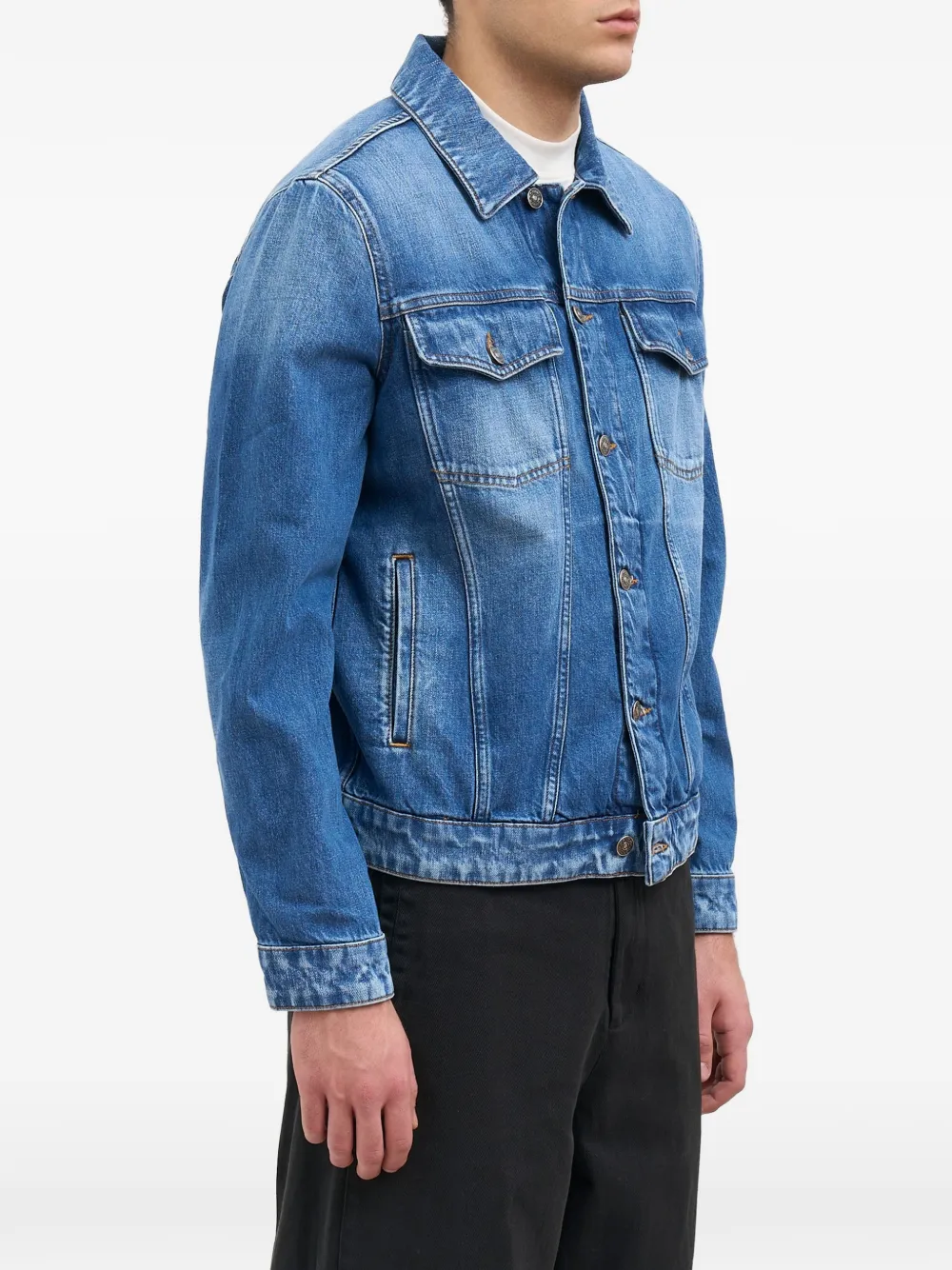 DONDUP Denim jack Blauw