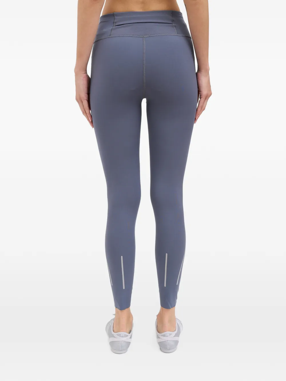 adidas by Stella McCartney Legging met logoprint Blauw