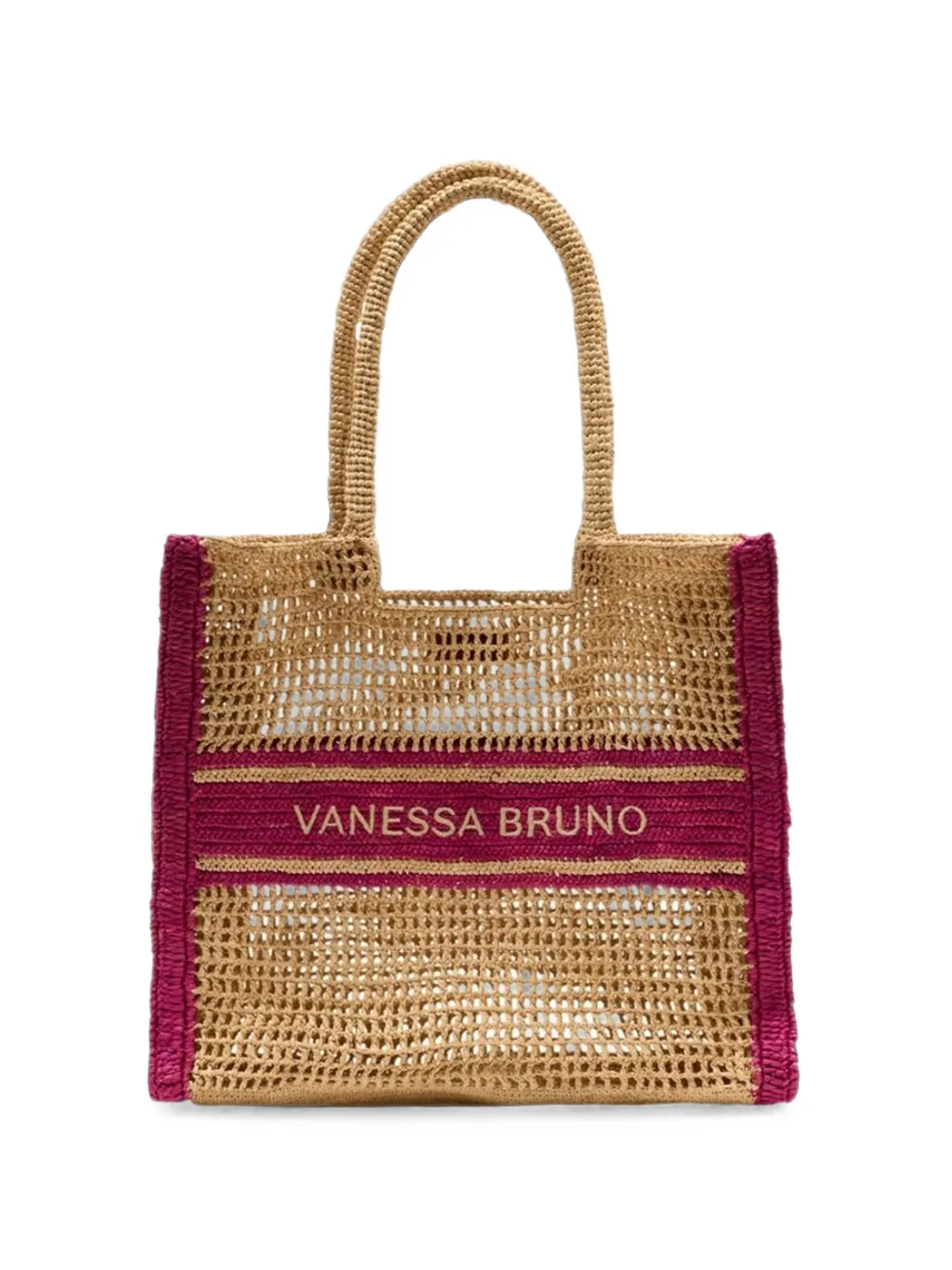 Vanessa Bruno Panier GM beach bag
