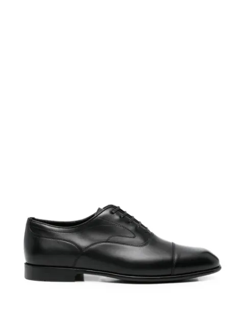 Ferragamo Trinity cap-toe Oxford shoes