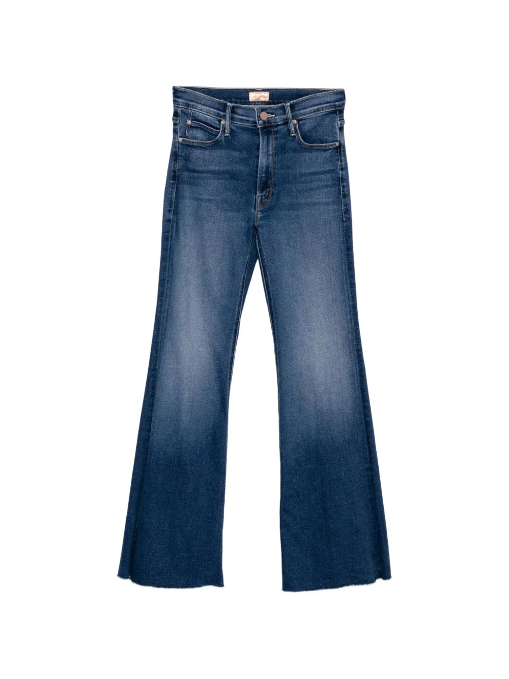 MOTHER Lil Doozy Fray jeans