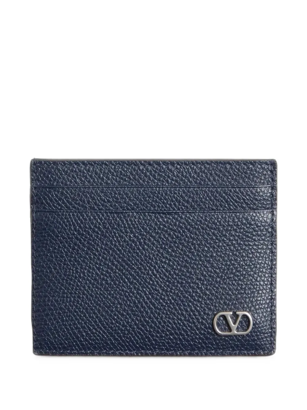 Valentino Garavani VLogo Signature leather card holder