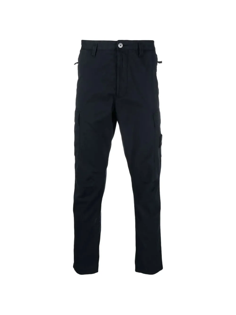 Stone Island logo-patch cargo pants