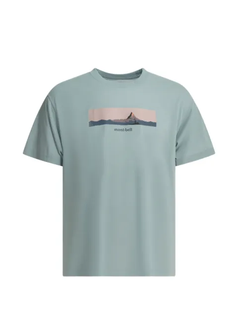 Montbell graphic-print T-shirt