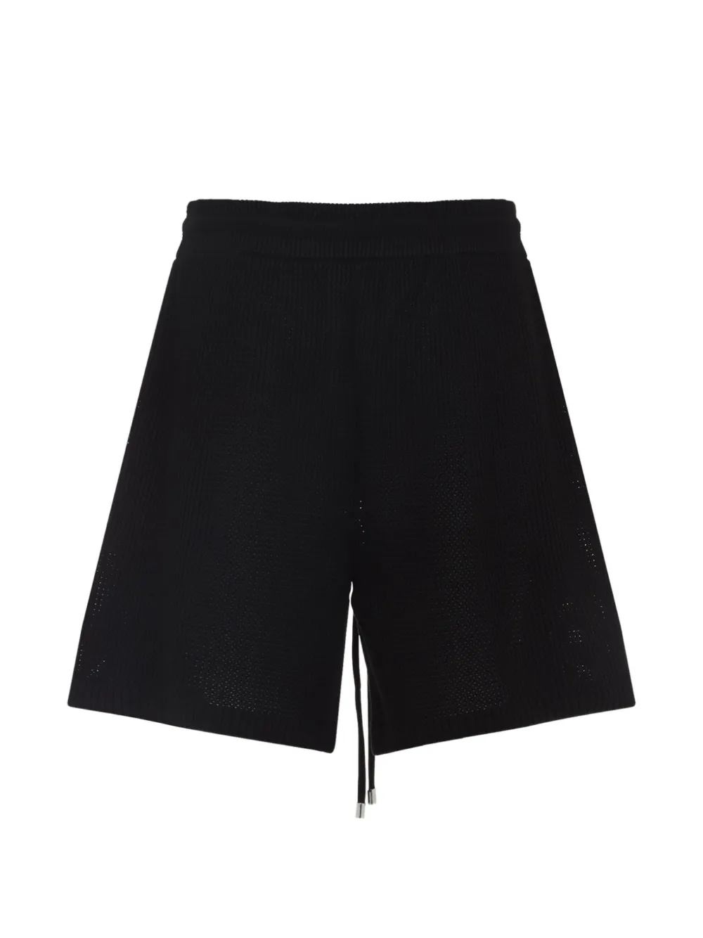 AMIRI Gehaakte mesh shorts Zwart