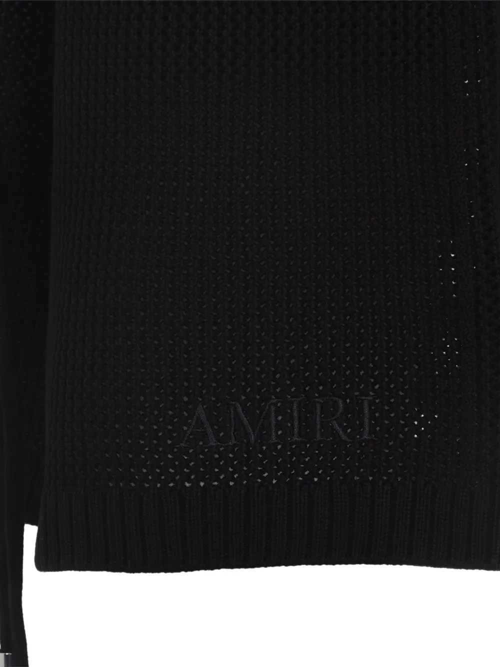 AMIRI Gehaakte mesh shorts Zwart