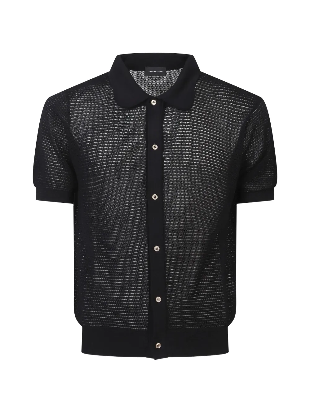 Tagliatore chemise Tracy en mesh - Noir Tagliatore chemise Tracy en mesh - Noir