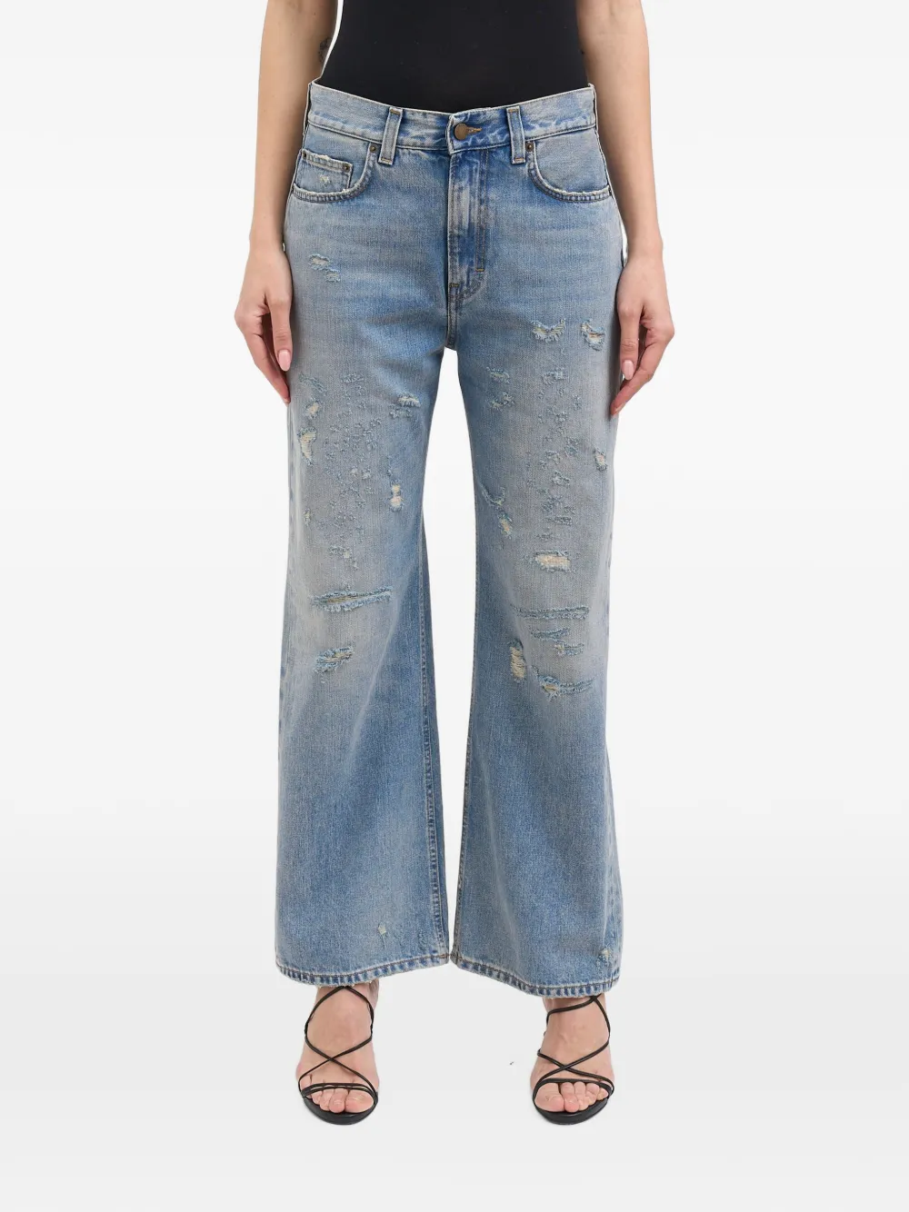 Haikure Winny distressed jeans