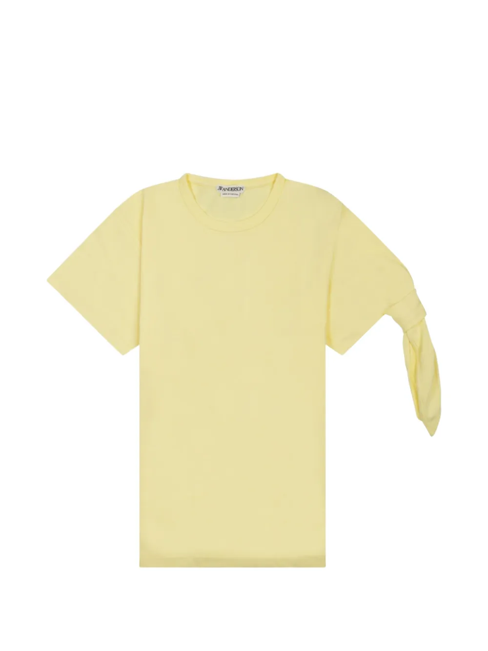 JW Anderson knot-detail T-shirt