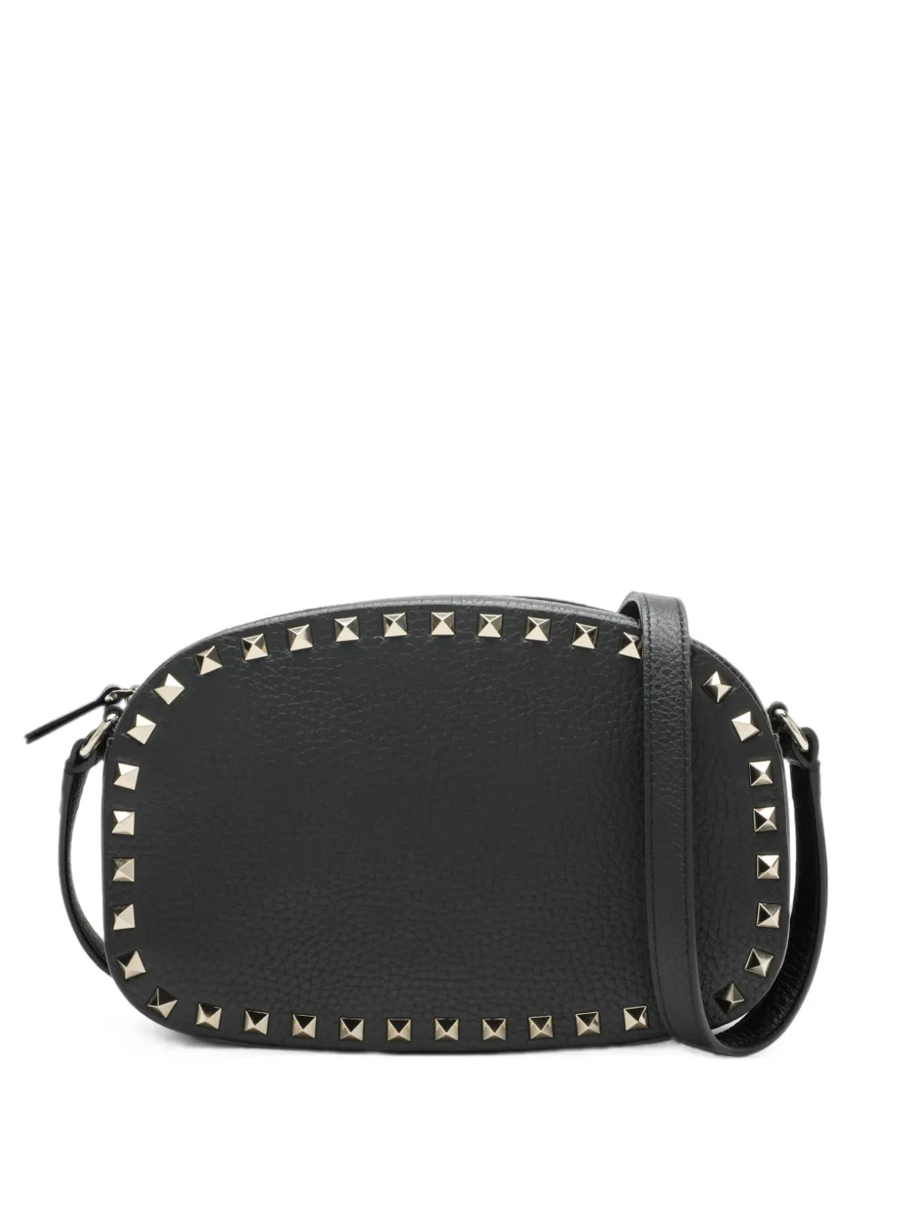 Valentino Garavani sac porté épaule à détail Rockstud - Noir Valentino Garavani sac porté épaule à détail Rockstud - Noir