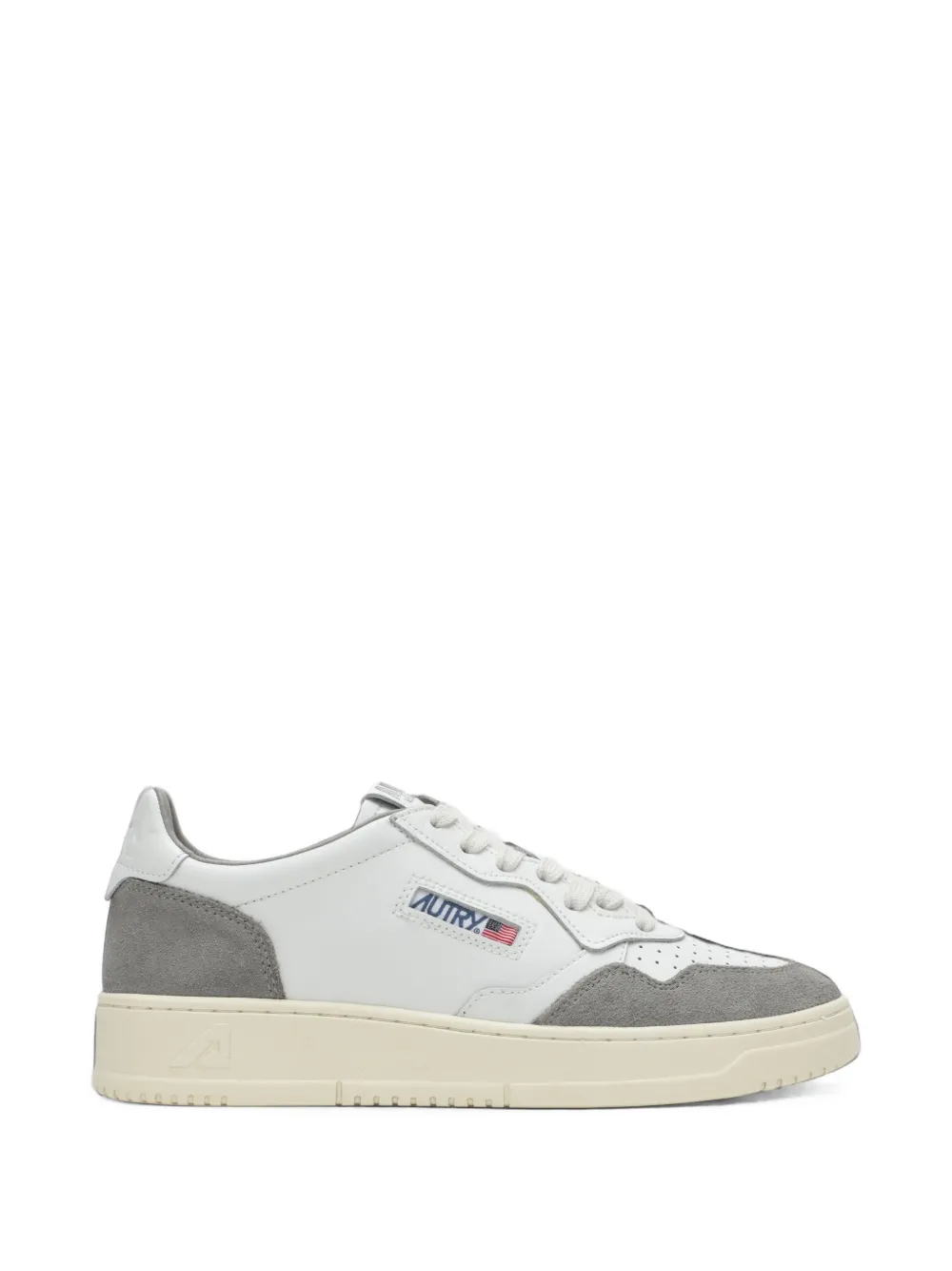 Autry Medalist panelled leather sneakers