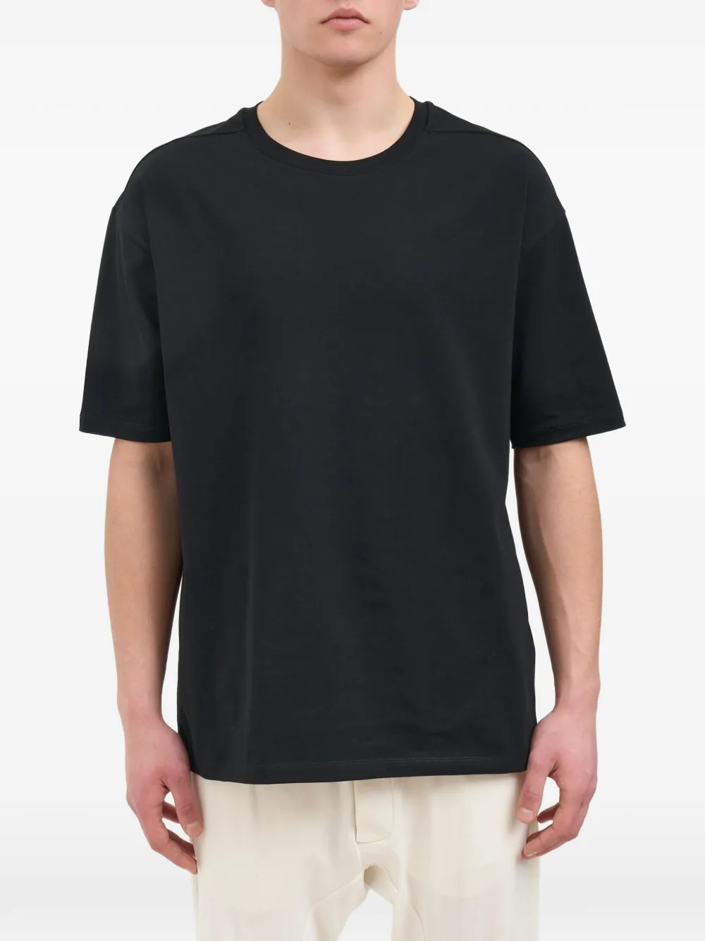 Thom Krom graphic-print cotton T-shirt
