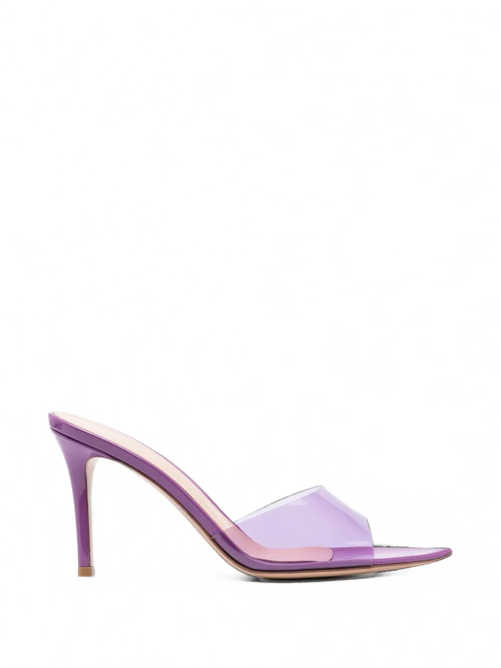 Gianvito Rossi Elle transparent-strap sandals