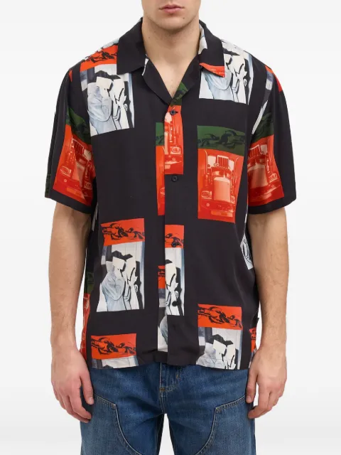 Carhartt WIP Sean Hamilton graphic-print shirt