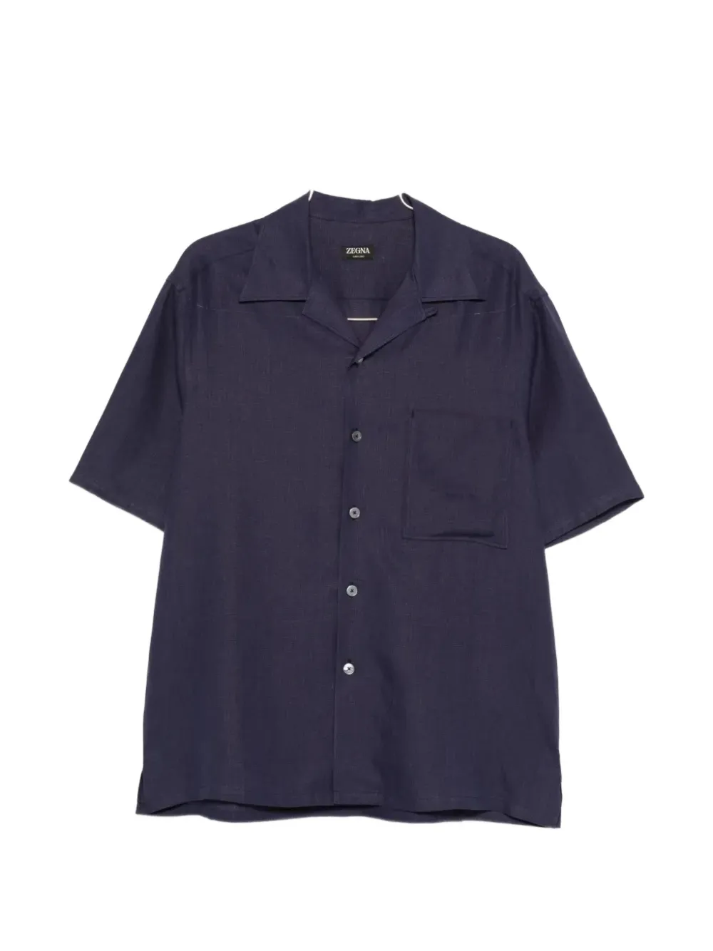 Zegna Oasi linen shirt