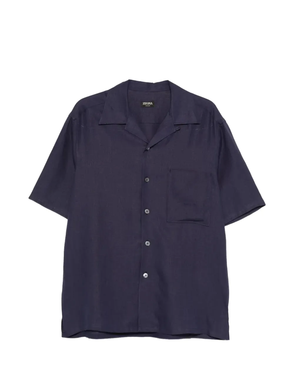 Zegna Oasi linen shirt
