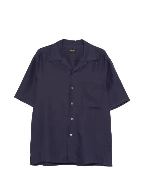 Zegna Oasi 亚麻衬衫