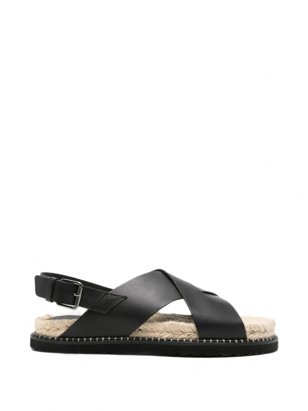 Castañer crossover-strap leather sandals