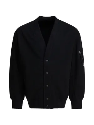 Comme Des Garçons Homme Plus パッチワーク カーディガン | グリーン