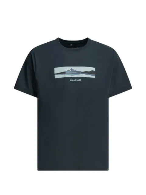 Montbell graphic-print T-shirt