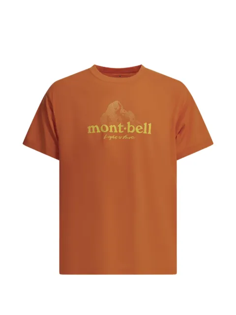 Montbell Wickron Dot Logo T-shirt