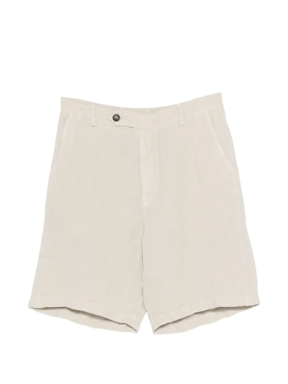 MC2 Saint Barth Sebastian linen shorts - Tons neutres MC2 Saint Barth Sebastian linen shorts - Tons neutres