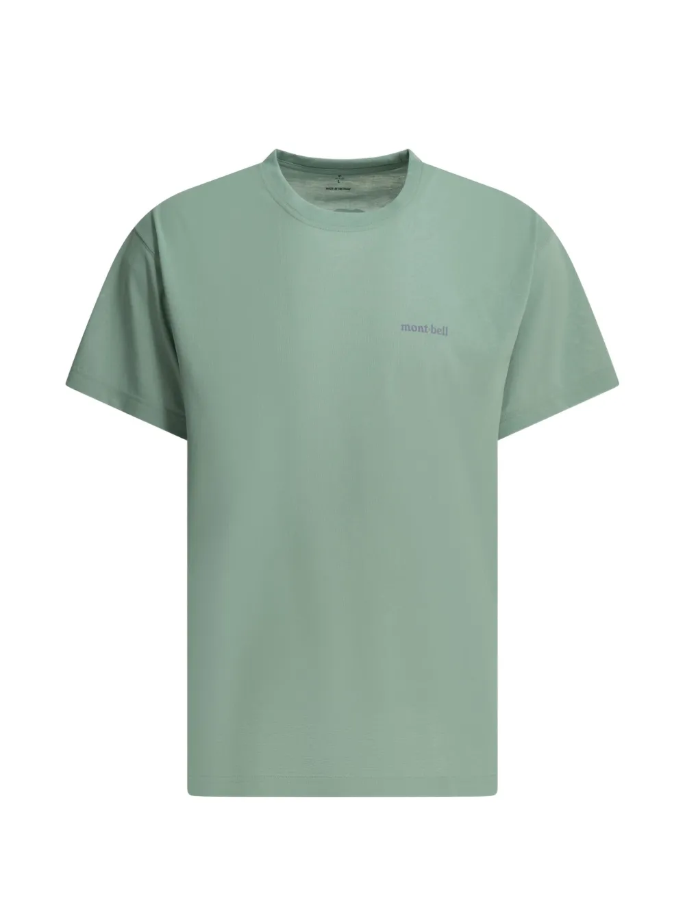 Montbell graphic-print T-shirt - Bleu Montbell graphic-print T-shirt - Bleu