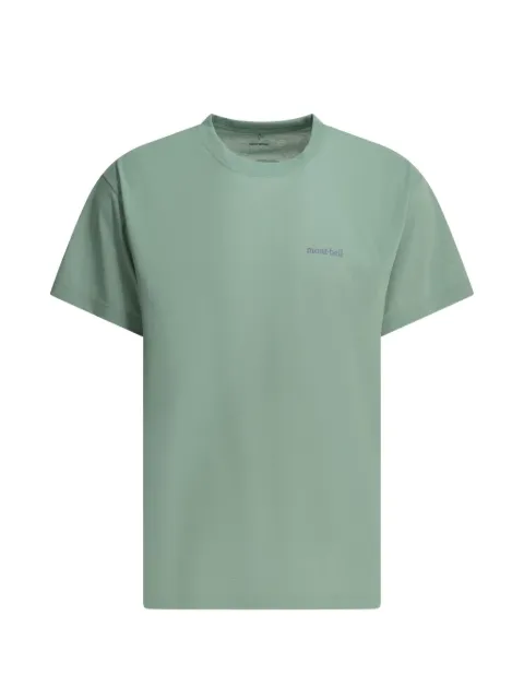 Montbell graphic-print T-shirt