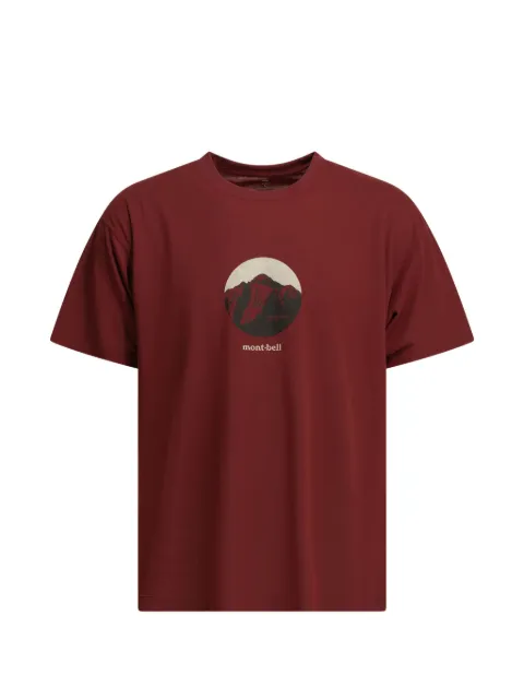 Montbell graphic-print T-shirt