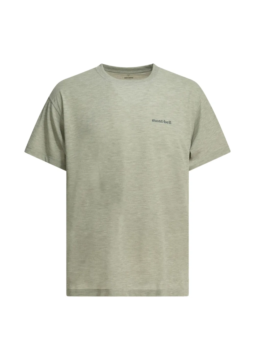 Montbell logo-print T-shirt