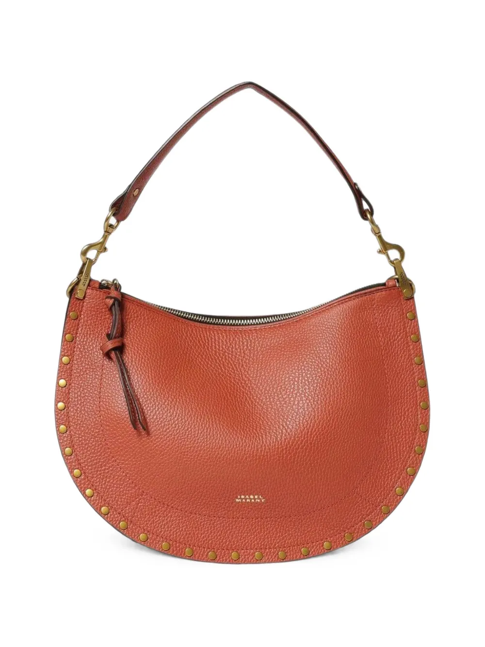 ISABEL MARANT Oskan Soft studded shoulder bag