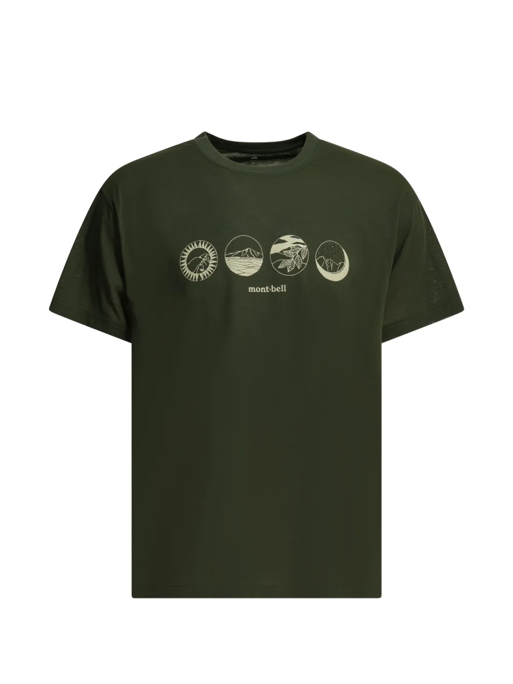 Montbell Wickron T Mountain Scenes graphic-print T-shirt