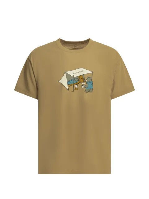 Montbell Wickron Camping Bear T-shirt