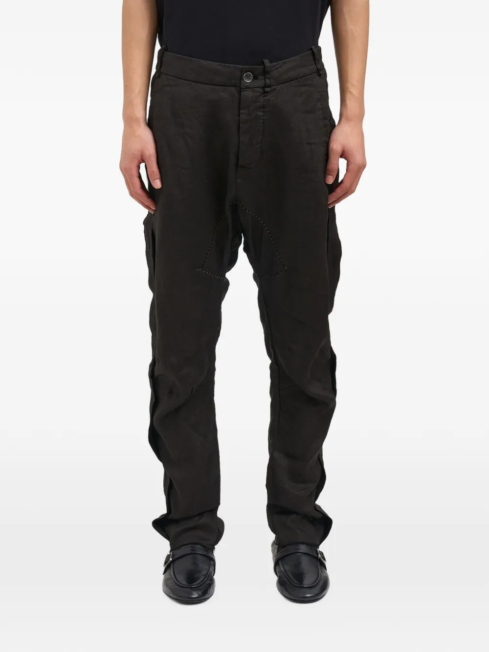 Masnada cargo paneled trousers