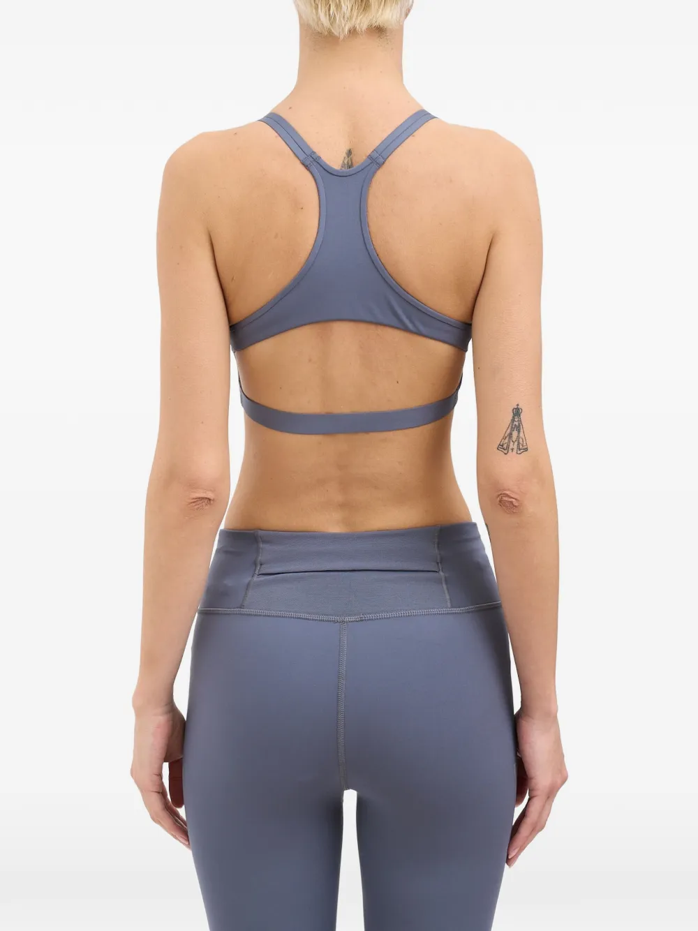 adidas by Stella McCartney Tanktop met logoprint Blauw
