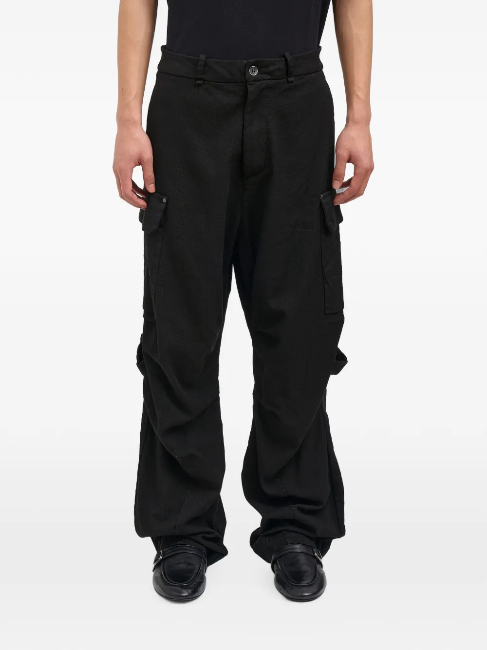 Masnada oversized cargo pants