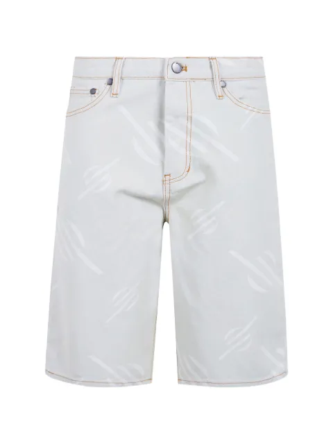 Daily Paper monogram canvas shorts