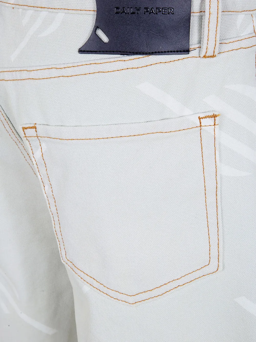 Daily Paper Shorts van monogramcanvas Blauw